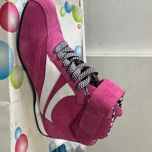 Vintage soda shoes like new condition size 8.5